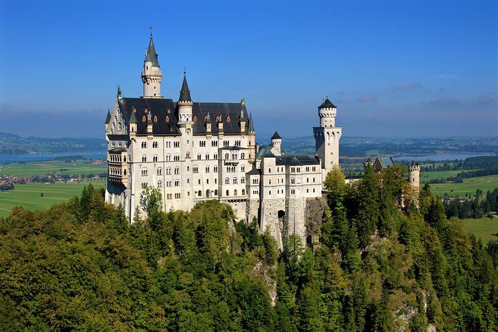 Neuschwanstein Castle Tickets Compared: Ticket vs Tour from Munich (2026) 13 Neuschwanstein Castle and Linderhof Palace Day Trip from Munich