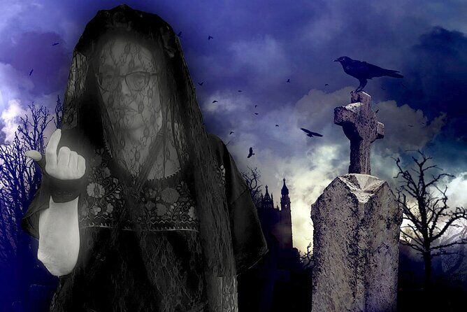 Walk with the Dead Galveston Old City Cemetery Tour - Galveston Texas