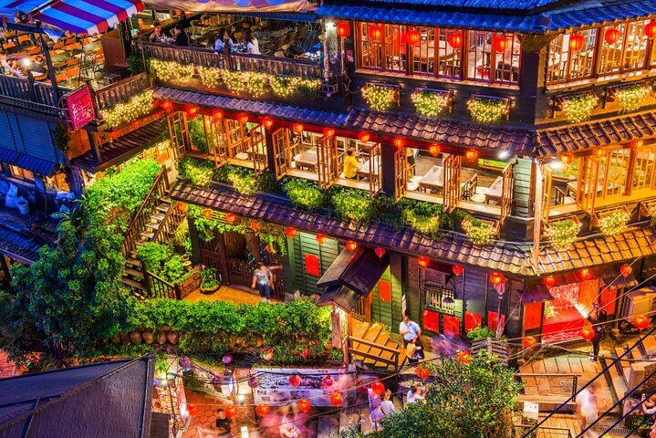 Jiufen Travel Guide: Best Tours, Sights and How to Plan Your Trip 8 Full-Day Tour in Shifen, Jiufen & Yehliu of Taipei (Incl. ticket)