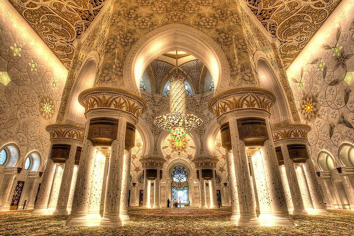 Abu Dhabi from Dubai: Guided Tour vs Do It Yourself (Cost & Time Compared) 14 Abu Dhabi Day Tour From Dubai with Sheikh Zayed Grand Mosque