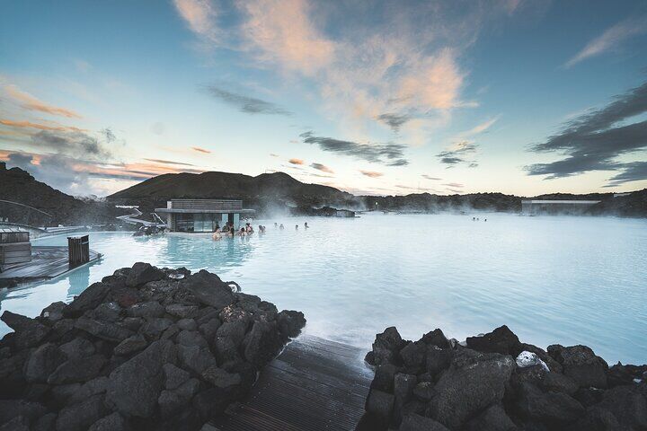 Small-Group Golden Circle, Blue Lagoon with Ticket & Kerid in Reykjavik
