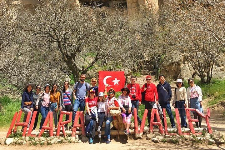 Cappadocia Green Tour - Classic Route (Popular) in Goreme