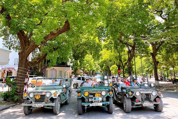 Hanoi Backstreet Jeep Tour : Hanoi HIGHTLIGHTS and HIDDEN GEMS (2026 Review & Booking Guide) 1 Hanoi Backstreet Jeep Tour : Hanoi HIGHTLIGHTS and HIDDEN GEMS in Hanoi