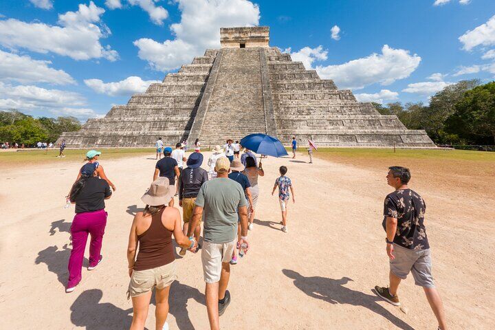 Chichen Itza from Cancun: Guided Tour vs Do It Yourself (Cost & Time Compared) 15 Chichén Itzá, Cenote, Valladolid & Mayan Village from Cancún