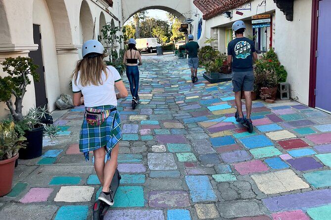 Balboa Park Electric Scooter Tour with Pictures - Balboa Park San Diego