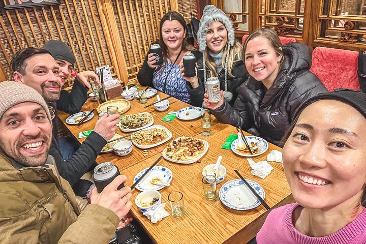 Beijing Hutong Walking Food and Beer Tour at Hidden in Beijing