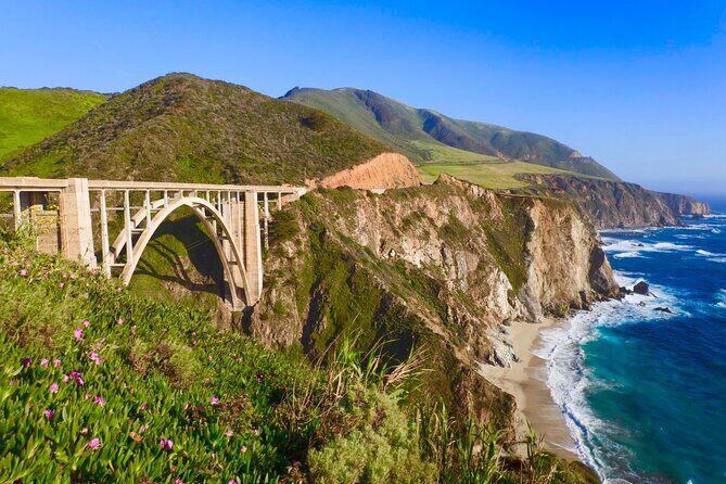 Big Sur Monterey Coast with McWay Falls One Day Trip from Monterey Carmel