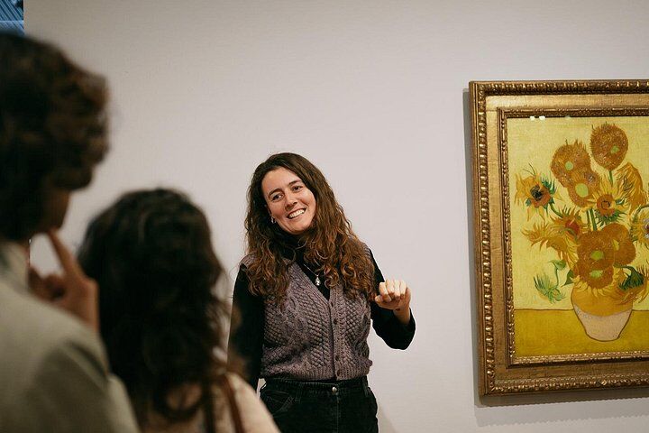 Timed-Entry Tickets Explained: Museums & Landmarks (2026) 18 Amsterdam: Van Gogh Museum Guided Tour & Entry Ticket (Max 6 ppl)