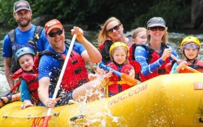 Upper Pigeon River Rafting Trip from Hartford (2026 Review & Booking Guide)