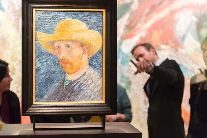 Combo Ticket: Van Gogh Museum Ticket and 1-Hour Canal Cruise