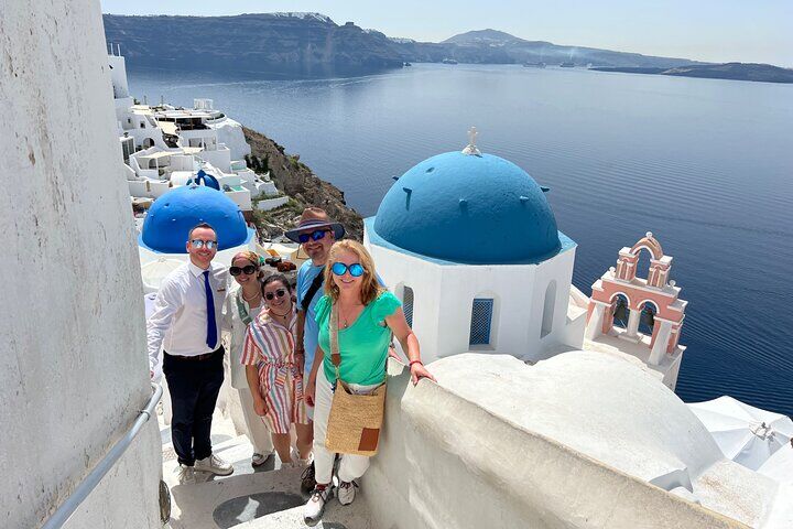 Santorini Private Tailor-Made Tour: Oia, Blue Domes & Hidden Gems