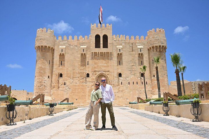 Private vs Small Group Tours in Cairo: Which Should You Book? (2026) 18 Alexandria: Catacombs and Citadel Small-Group Tour from Cairo