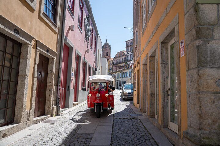 Porto Travel Guide: Ribeira District, Port Wine Cellars & Douro Valley (2026) 11 Historic Porto by Electric Tuk Tuk to Top Landmarks