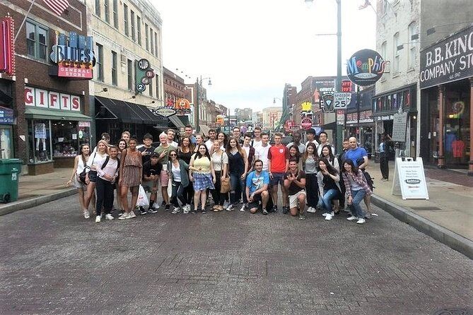 Downtown Memphis Beale Street Walking Tour - Beale Street Memphis