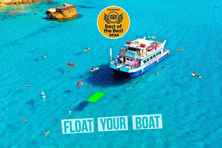 Ibiza Beach Hopping Cruise with Paddleboards, Drinks and Food (2026 Review & Booking Guide) 1 Ibiza Beach Hopping Cruise with Paddleboards, Drinks and Food in Ibiza