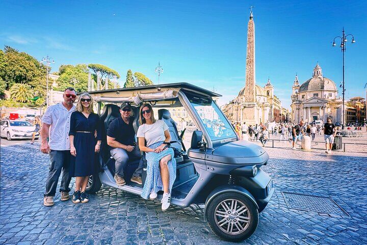 Private Rome By Golf Cart: Beyond the Landmarks (2026 Review & Booking Guide) 1 Private Rome By Golf Cart: Beyond the Landmarks in Rome