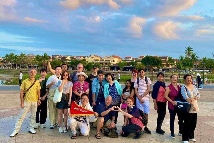 Marble Mountains - Hoi An Ancient Town Sunset Daily Ingroup in Da Nang