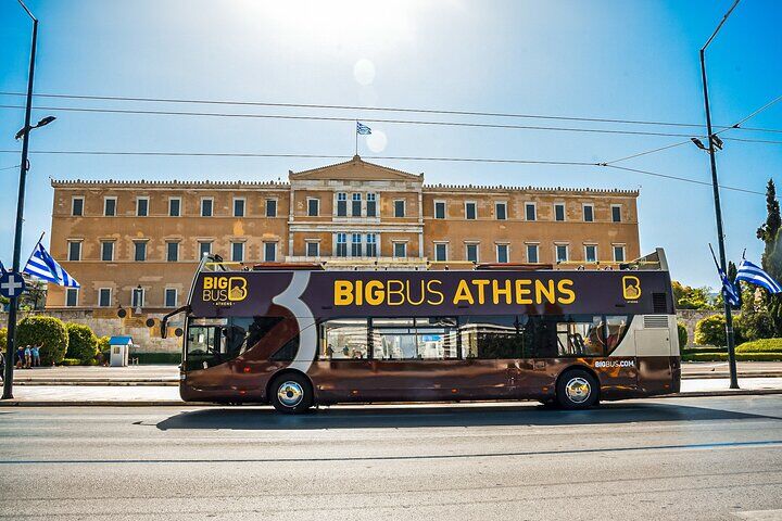 Athens City Pass: Combined Archaeological Ticket vs Acropolis Ticket vs Tourist Passes — Worth It? (2026) 15 Big Bus Athens Hop-On Hop-Off with optional Piraeus & Riviera