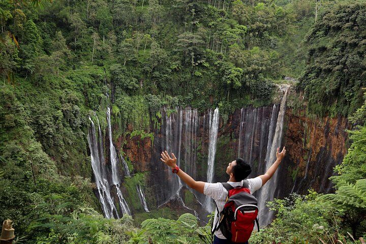Best Things To Do in Malang: Jodipan Colorful Village & Mount Bromo 18 1 Day - ULTIMATE TOUR Tumpak Sewu Waterfall and Goa Tetes cave // 07:30 - 17:30