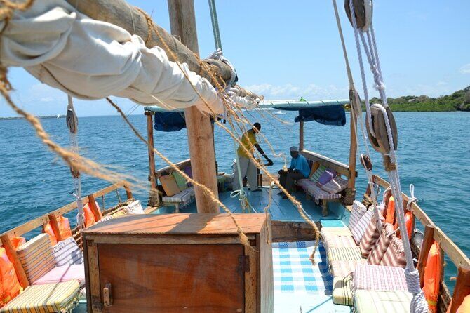 1 Day Wasini Dolphin Tour from Diani Beach
