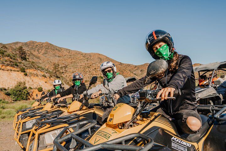 Best Tours & Experiences in Mijas Pueblo Spain 15 1 Hour Guided Adventure at Quads ATV in Mijas Malaga