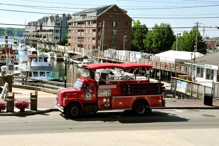 Portland, Maine Travel Guide: Best Tours, Sights and How to Plan Your Trip 10 Vintage Fire Truck Sightseeing Tour of Portland Maine