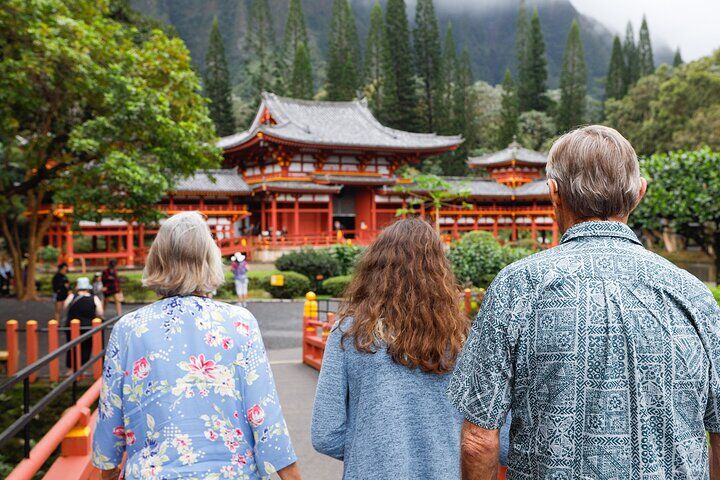 Oahu: Full or Half Day Grand Circle Island Tour