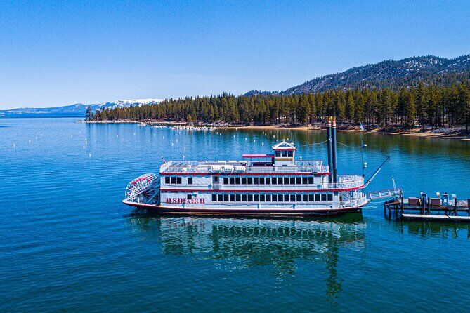 M S Dixie II Emerald Bay Scenic Cruise - Lake Tahoe