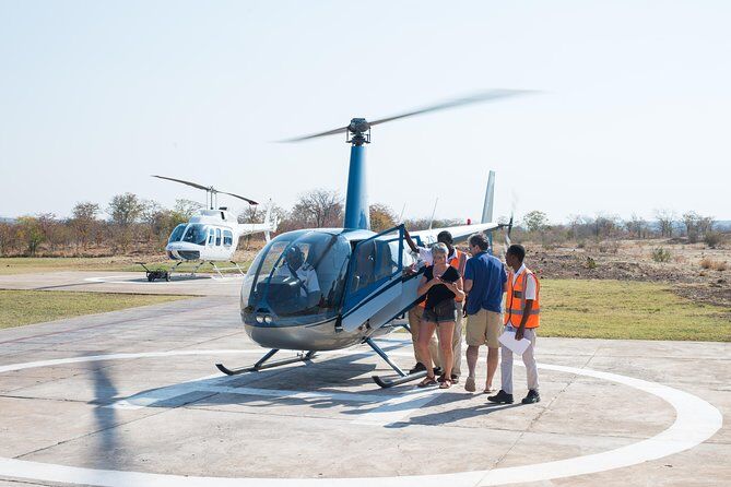 12 15 Minute Scenic Helicopter Flights Over the Victoria Falls