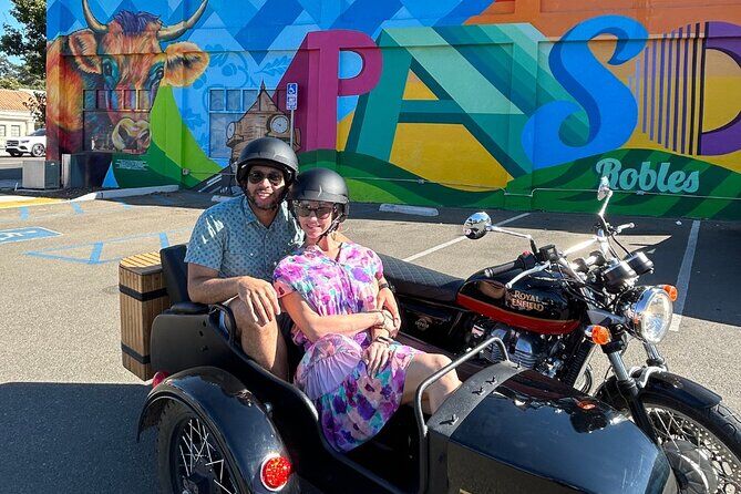 Paso Robles Deluxe Sidecar Wine Tour - Paso Robles California