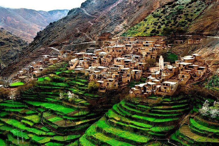 Atlas Mountains, 3 Valleys & Agafay Desert in Marrakech