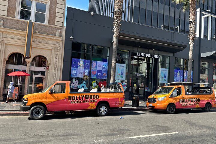 Hollywood and Beverly Hills Bus Tour