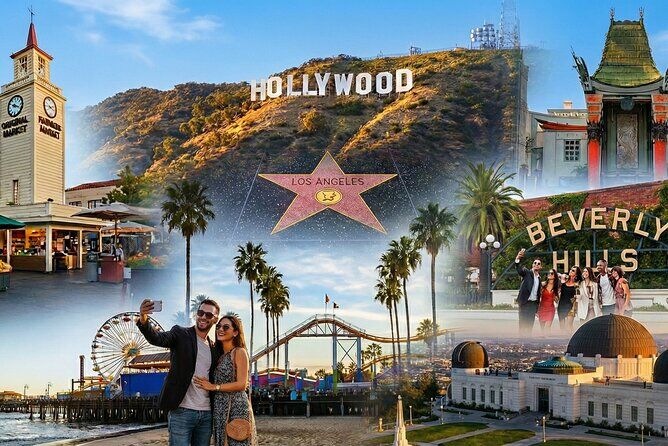 Deluxe Grand Tour of LA Hollywood to Beverly Hills and Beach Tour - Beverly Hills California