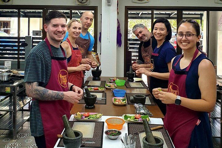 Phuket Thai Cooking Class with Market Tour Option (2026 Review & Booking Guide) 1 Phuket Thai Cooking Class with Market Tour Option in Phuket