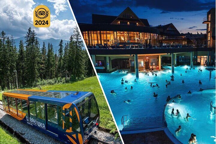Krakow–Zakopane: Cable Car, Chocholow Baths, Cheese & Vodka in Krakow