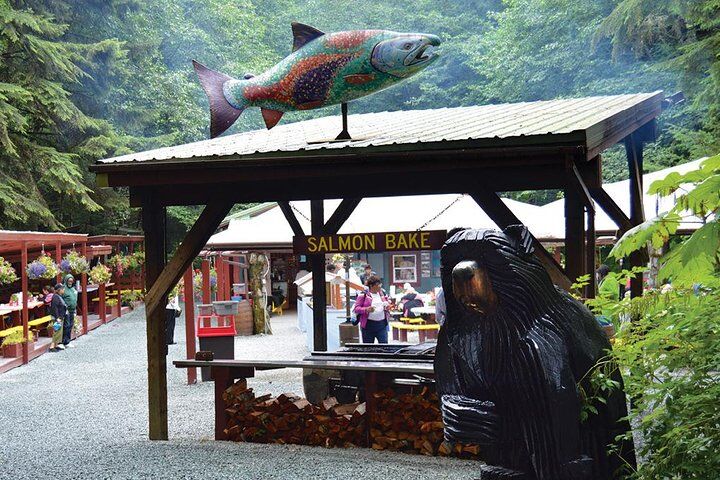 Juneau Wildlife Whale Watching & Mendenhall Glacier in Juneau
