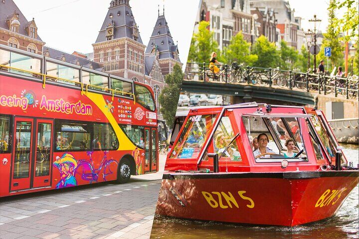 I amsterdam City Card: Is It Worth It? Prices, Inclusions & Break-Even (2026) 11 Amsterdam Hop-On Hop-Off 24h or 48h Bus and Boat Option