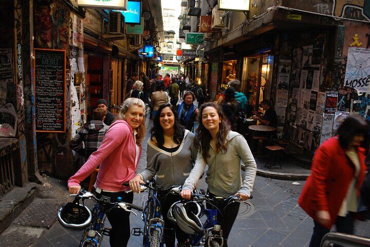 Famous Melbourne City Bike Tour