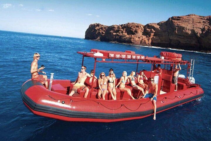 Molokini Crater + South Maui Coast Adventure from Kihei, Maui in Maui