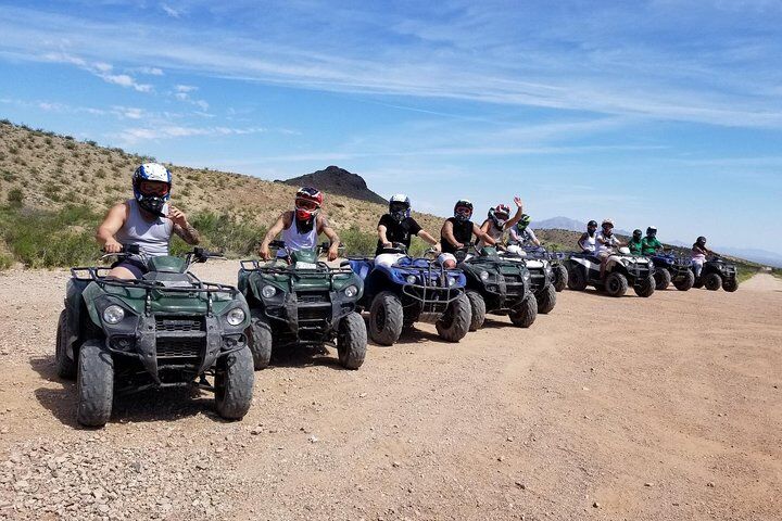 Half-Day Mojave Desert ATV Tour from Las Vegas in Las Vegas