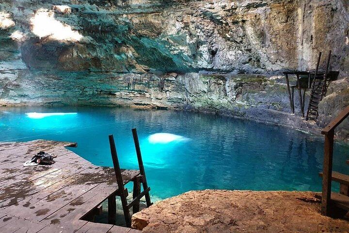 Chichen Itza, Cenote and Valladolid Small Group Day Trip (2026 Review & Booking Guide) 1 Chichen Itza, Cenote and Valladolid Small Group Day Trip in Tulum
