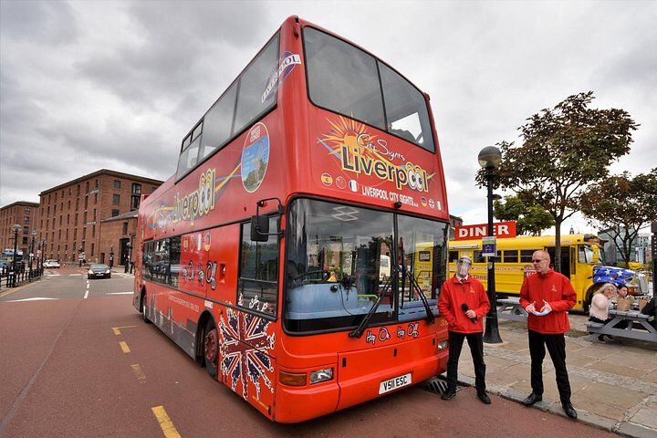 Liverpool City Sights Hop On Hop Off City Tour - 24hr Ticket in Liverpool