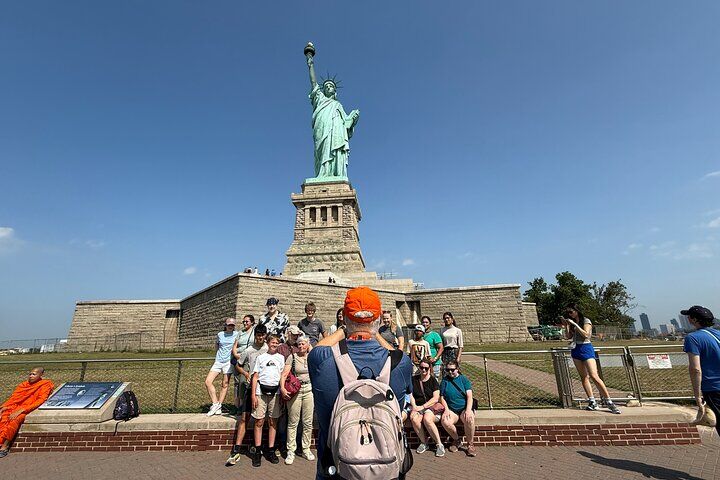 Statue of Liberty Tickets Compared: Ferry vs Pedestal vs Crown (2026) 10 Statue of Liberty & Ellis Island Tour with Reserved Ferry Entry