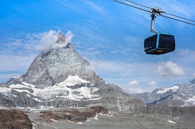 Ticket for Zermatt Matterhorn Glacier Paradise - Zermatt Switzerland