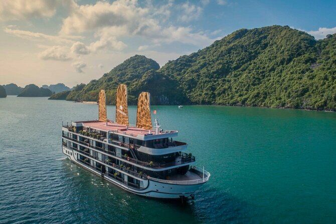 2 Day 1 Night Ha Long Bay Lan Ha Bay Luxury Cruises