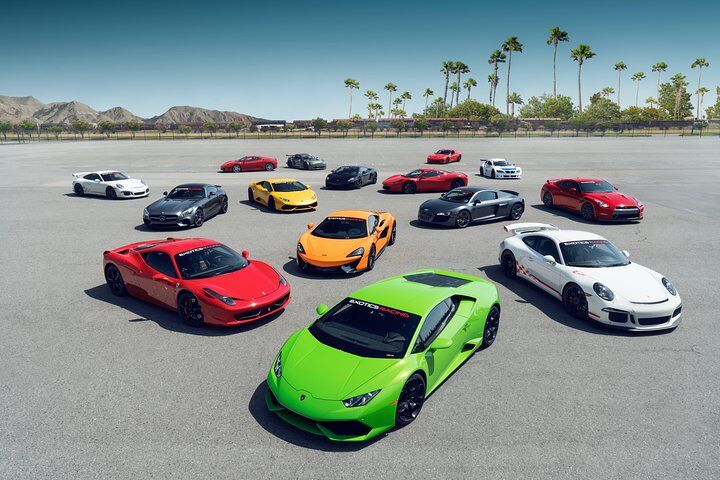 Best Things To Do in Las Vegas: Grand Canyon Tours & Day Trips (2026) 4 2-Hour Exotic Car Driving Experience in Las Vegas