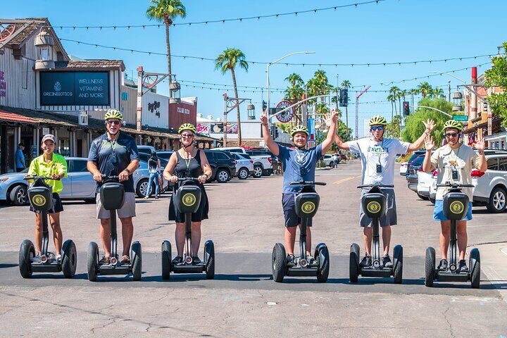 2 Hour Scottsdale Segway Tours - Ultimate Old Town Exploration