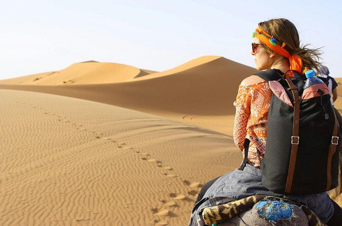 2 Hour Sunset Camel Safari Adventure in Pushkar