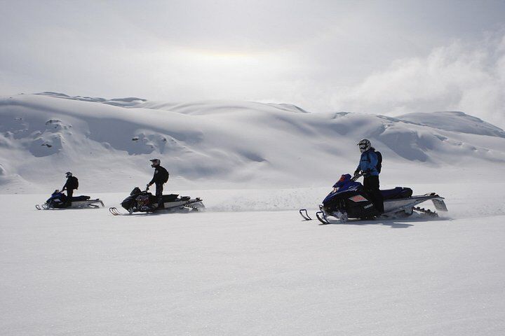 Best Tours & Experiences in Whistler 12 2 Hour Wilderness Adventure Snowmobile Tour in Whistler