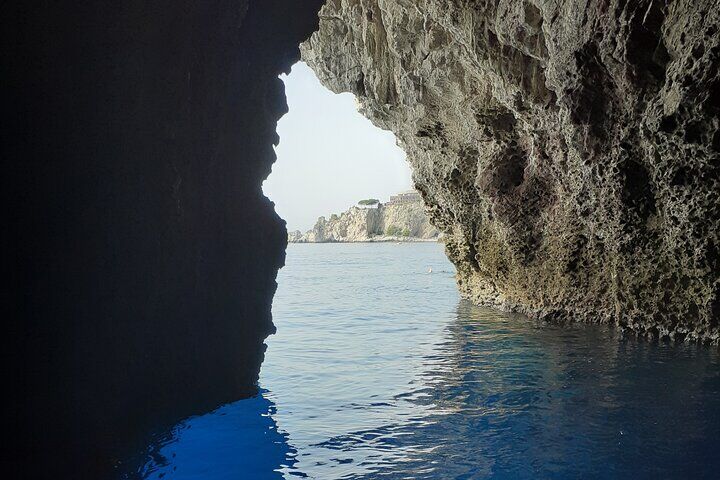 Best Tours & Experiences in Taormina Isola Bella Sicily 18 2-Hours Excursion to the Blue Grotto of Taormina in Isola Bella